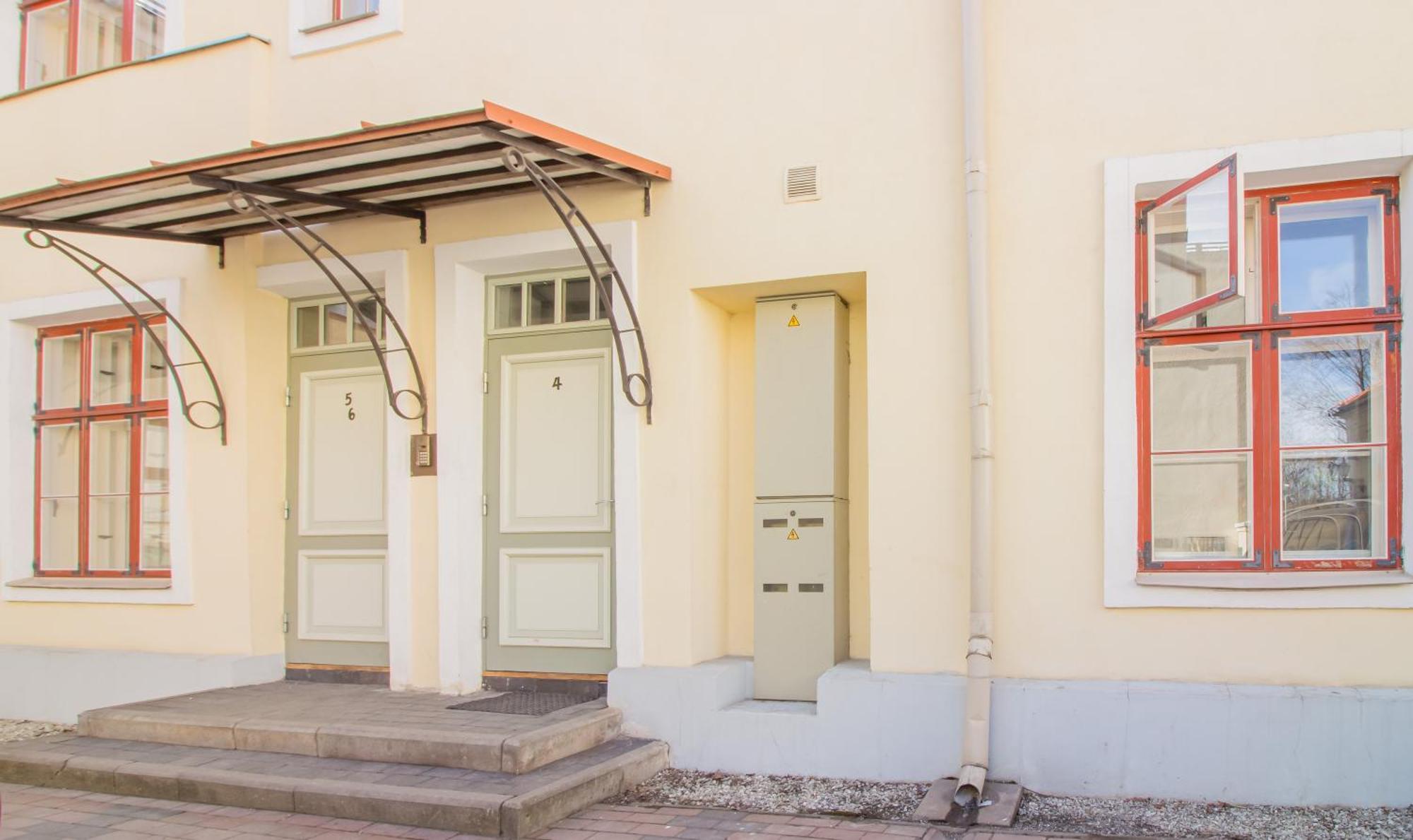 Gildi Apartment タルトゥ エクステリア 写真
